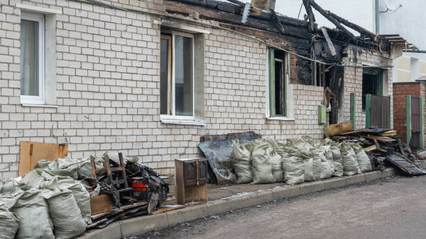 Reliable Fire Damage Removal contractor in New Jersey, NJ by Fire Damage Laser Cleaning